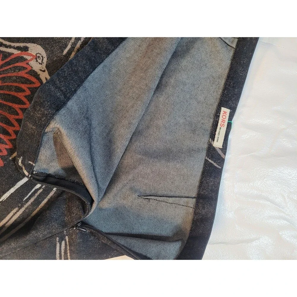 Michael Kors Printed Skirt Size 14